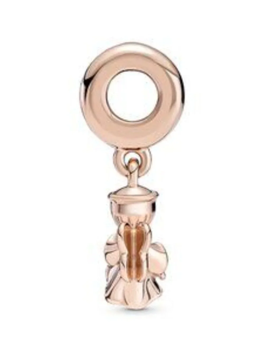 Pandora Heart Winged Angel Dangle Charm